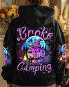 Maxcorners My Broom Broke So Now I Go Camping Halloween All Over Print LM2101