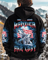 Maxcorners Not All Who Wander Are Lost Wolf All Over Print LM1501