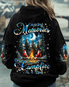 Maxcorners Making Memories One Campfire At A Time Christmas All Over Print LM2101