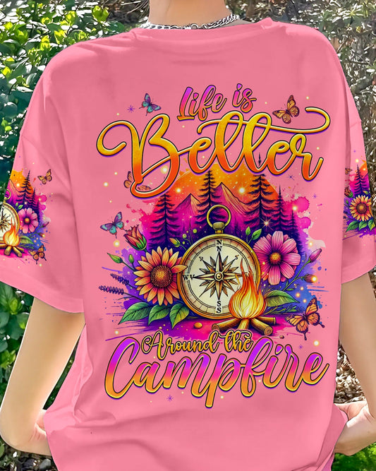 Maxcorners Life Is Better Around The Campfire All Over Print LM2101