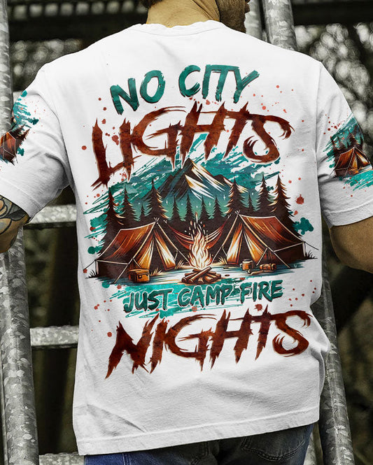 Maxcorners No City Lights Just Camp Fire Nights All Over Print LM2101