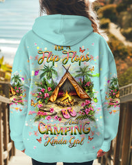 Maxcorners I'm A Flip Flops And Camping Kinda Girl All Over Print LM2101