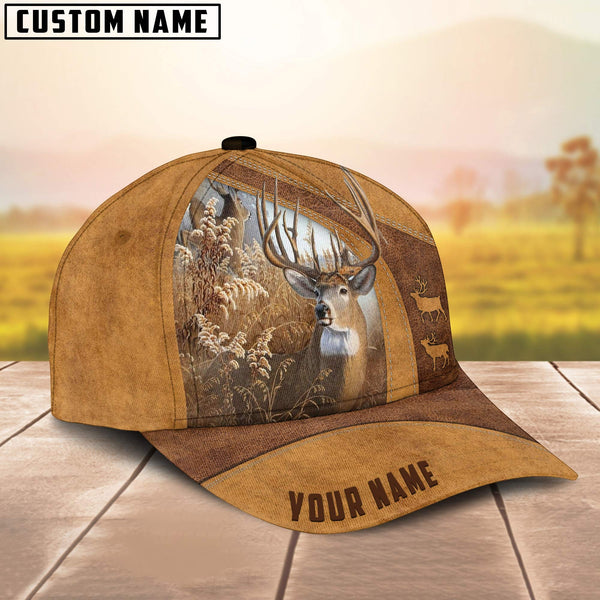 Maxcorners Deer Hunting Classic Personalized Cap