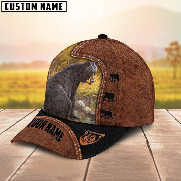 Maxcorners Bear Hunting Classic Personalized Cap