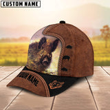 Maxcorners Boar Hunting Classic Personalized Cap