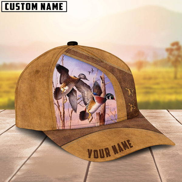 Maxcorners Duck Hunting Classic Personalized Cap