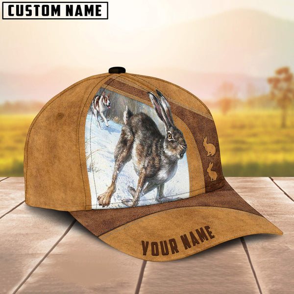 Maxcorners Rabbit Hunting Classic Personalized Cap