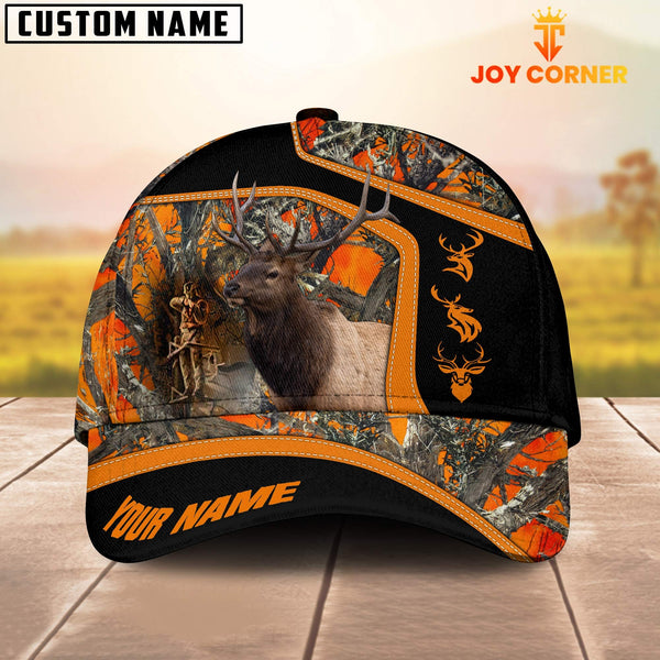 Maxcorners Elk Hunting Classic Personalized Cap