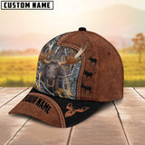 Maxcorners Moose Hunting Classic Personalized Cap