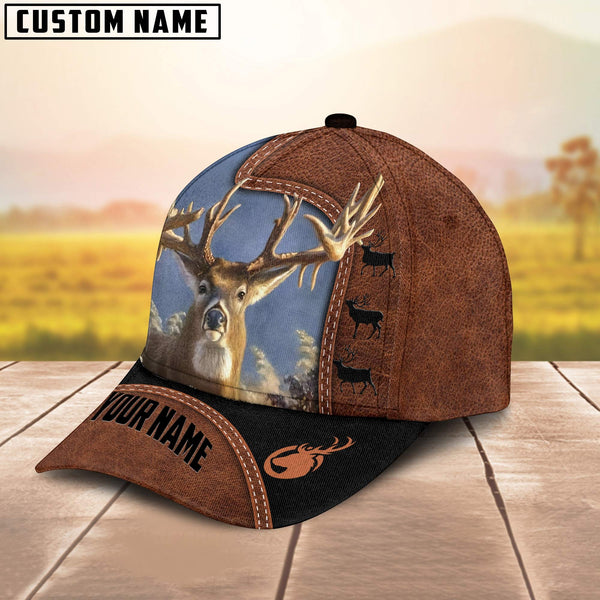 Maxcorners Deer Hunting Classic Personalized Cap