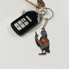 Maxcorners Personalized Funny Bird Ornament - Custom Christmas Gift for Hunters & Bird Lovers LM0411