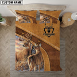 Maxcorners Deer Hunting Art Bedding Set