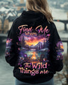 Maxcorners Find Me Where The Wild Things Are All Over Print LM2101