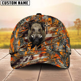 Maxcorners Boar Hunting Classic Personalized Cap