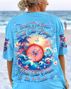 Maxcorners Smell The Sea Feel The Breeze Compass All Over Print LM1501