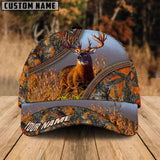 Maxcorners Hunting Forest Pattern ( Multi Animal Option ) Personalized Hats