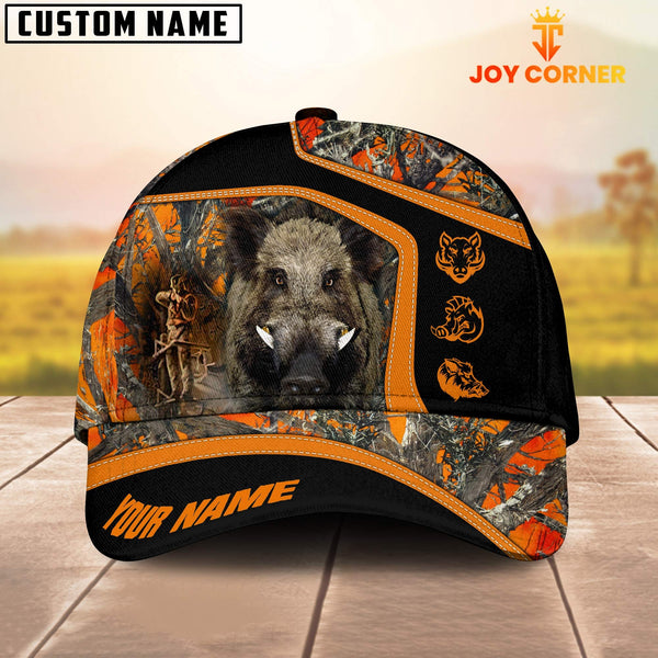 Maxcorners Boar Hunting Classic Personalized Cap