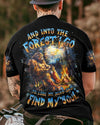 Maxcorners And Into The Forest I Go Bigfoot All Over Print LM1601