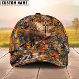 Maxcorners Moose Hunting Classic Personalized Cap