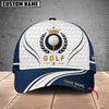 Maxcorners Legacy Line 3D Golf Personalized Name Cap