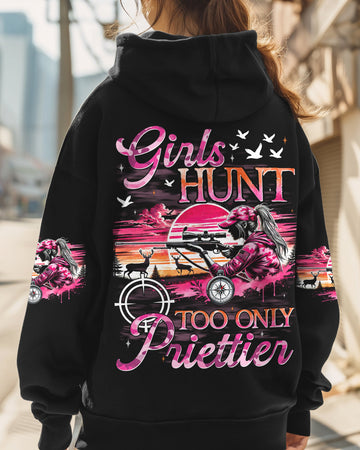 Maxcorners (Hot Deal) Girls Hunt Too Only Prettier All Over Print LM1601