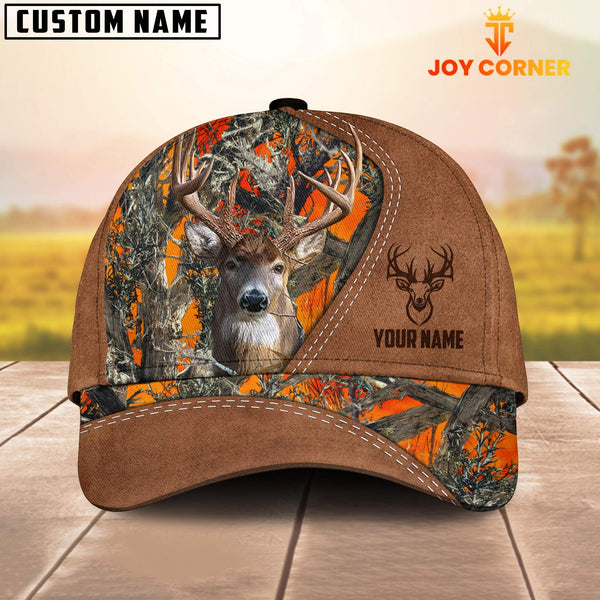 Maxcorners Deer Hunting Classic Personalized Cap