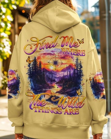 Maxcorners Find Me Where The Wild Things Are All Over Print LM2101