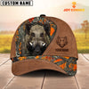 Maxcorners Boar Hunting Classic Personalized Cap