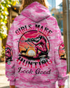 Maxcorners Girls Make Hunting Look Good All Over Print LM1601