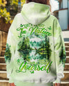 Maxcorners Get Lost In Nature And Find Yourself Compass All Over Print LM2101