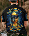 Maxcorners Get Lost In Nature Wolf All Over Print LM1501