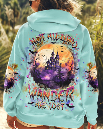 Maxcorners Not All Who Wander Are Lost Halloween All Over Print LM2101