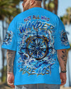 Maxcorners Not All Who Wander Are Lost Compass All Over Print LM1501