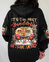 Maxcorners It's The Most Wonderful Time Camping Christmas All Over Print LM2101