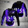 Maxcorners Breath Of Fire Bowling And Pins Multicolor Option 3D Custom Name Shirt