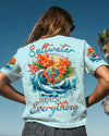 Maxcorners Saltwater Heals Everything Compass All Over Print LM2101