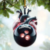 Maxcorners Custom Name Bowling Ornament, Christmas Gift for Bowling Lover35 2D Flat LM2111