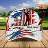 Maxcorners 3D Classic Cap Golf Personalized Name Cap LM0402