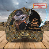 Maxcorners Duck Hunting Personalized Cap