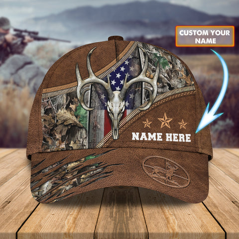 Maxcorners Deer Hunting Classic Personalized Cap