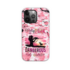 Maxcorners Pretty In Pink Hunting Phone Case LM1601