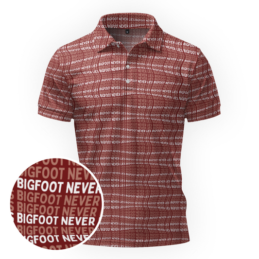 Maxcorners Legend Speaks Loud Golf Polo Shirt