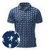 Maxcorners Legend Plus Minus Golf Polo Shirt
