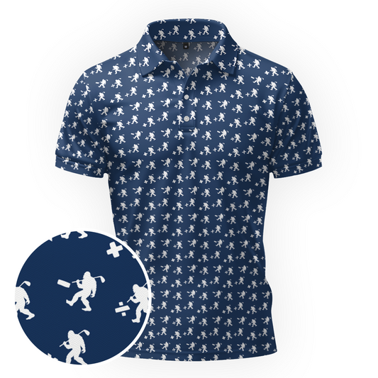 Maxcorners Legend Plus Minus Golf Polo Shirt
