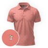 Maxcorners Little Bigfoot Swing Golf Polo Shirt