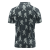 Maxcorners Sasquatch Swing Club Golf Polo Shirt