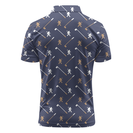 Maxcorners Heritage Swing Line Golf Polo Shirt