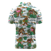 Maxcorners Sasquatch Vacation Mode Golf Polo Shirt