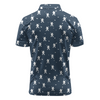 Maxcorners Silent Bigfoot Club Golf Polo Shirt