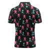 Maxcorners Midnight Palm Stroll Golf Polo Shirt
